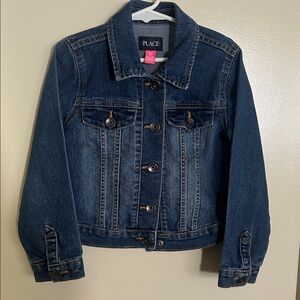 Place Indigo Denim Jacket
